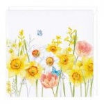 Pretty Flowers Blank Card